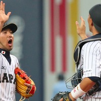 日米野球第1戦（2014年11月12日）（c）Getty Images