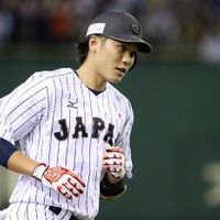 坂本勇人 参考画像 (2014年11月15日） (c) Gettyimages