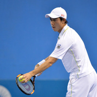 錦織圭（2015年1月5日）（c）Getty Images