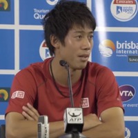 【テニス】錦織圭、今シーズンシングル初戦を前に意気込みを語る 画像