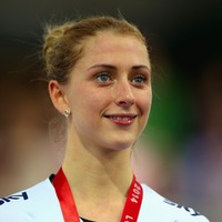 UCI2014-15トラックワールドカップ第2戦イギリス・ロンドン大会、女子オムニウムはローラ・トロット（イギリス）が優勝（c）Getty Images