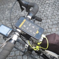 【津々見友彦の6輪生活】相性の良い自転車とスマホ、快適利用の方法 画像