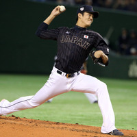 藤浪晋太郎 参考画像（2014年11月16日）（c）Getty Images