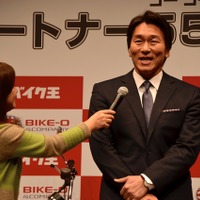 バイク王の新CMに松井秀喜氏…バイクライフパートナー55プロジェクト発足