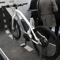 ボッシュの電動自転車は4段階のパワーモード 画像