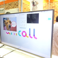 【ウェアラブルEXPO15】「すべての動物にインターネットを」Anicall、動物向けのウェアラブル端末「つながるコル」を出展