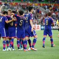 【アジアカップ15】ヨルダンに勝利の日本、前日のようす…キャプテン長谷部は怪我人が出ても動じず 画像