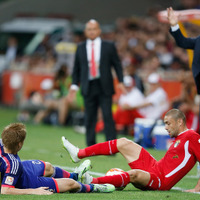 日本vsヨルダン（2015年1月20日）（c）Getty Images