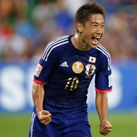 【アジアカップ15】香川が待望のゴールに「素直に嬉しい。チームが勝つのが1番」 画像