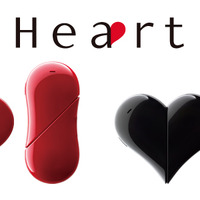 ハート型デザインとギミックのココロトキメクケータイ「Heart」
