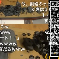 「艦これ」ブームに乗って、連装砲が踊ってみた　ニコ動 画像