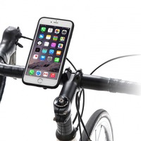 急な雨でもiPhoneを守る自転車用マウント登場 画像