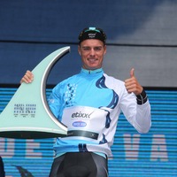 2015年カデル・エバンス・グレートオーシャン・ロードレース、ジャンニ・メールスマン（エティックス・クイックステップ）が優勝