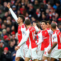 ARSENAL v ASTON VILLA（c）Getty Images