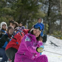 上村愛子と会津磐梯山のスキー場で雪の大運動会をして遊ぼう 画像