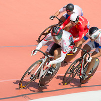 渡辺一成がアジア自転車競技選手権の男子エリートケイリンで2回戦へ 画像