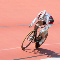 大久保花梨がアジア選手権の女子ジュニア500mタイムトライアルで3位