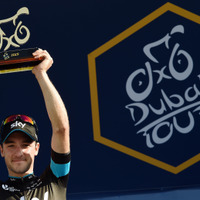2015年ドバイ・ツアー第２ステージ、エリア・ビビアーニ（チームスカイ）が優勝