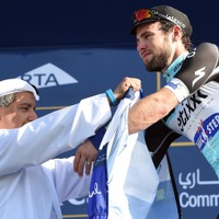 2015年ドバイ・ツアー第２ステージ、マーク・カベンディッシュ（エティックス・クイックステップ）が総合首位