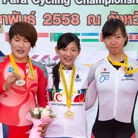 小島蓉子が女子エリートスクラッチで3位。タイのアジア選手権