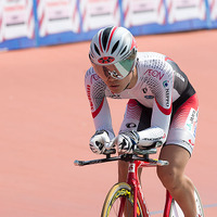 安田開は6位。アジア・ジュニア選手権の男子ジュニア個人パーシュート 画像