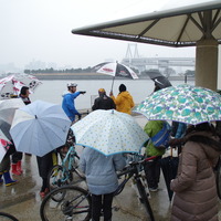 【シクロクロス東京15】子供シクロクロススクール、雨天で一味違ったスクーリング