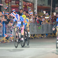 女子エリート個人ロードは萩原10位、西17位。タイのアジア選手権