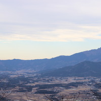 筑波山の眺めも最高。