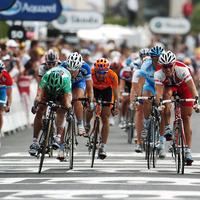 サンレオナールドノブラ～ゲーレ間で行われた第９ステージを征したのは、第２ステージに続いてオーストラリアのロビー・マキュアン（32）＝ロット＝。