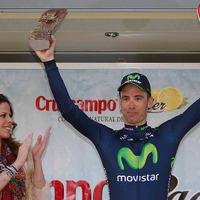 2015年アンダルシア一周第1bステージ、ハビエル・モレノ（モビスター）が優勝