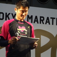 【東京マラソン15】東京マラソンEXPO、元サッカー日本代表の北澤豪氏ら、スペシャルトークショー