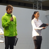 【東京マラソン15】「東京マラソンの当日朝は、本当にコンビニになんにもない！」東京マラソンEXPO、荻原次晴氏らトークショー 画像