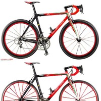 　コルナゴは、今年で創業60周年を迎えるフェラーリ社とのコラボレーションバイクとして「COLNAGO for FERRARI 60th Anniversay」モデルを発売した。