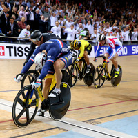 2015年UCIトラック世界選手権、男子ケイリンはフランソワ・ペルビス（フランス）が優勝