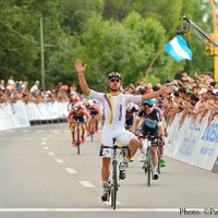 2015年ツール・ド・サンルイス第3ステージ、フェルナンド・ガビリア（コロンビアナショナルチーム）が優勝