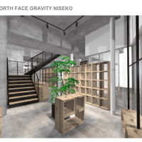 北海道ニセコにTHE NORTH FACE GRAVITY NISEKOがオープン
