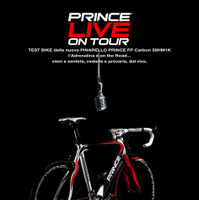 　日本各地のピナレロ特約店で、新型プリンス・カーボンの試乗ができる「PRINCE LIVE ON TOUR」が開催される。