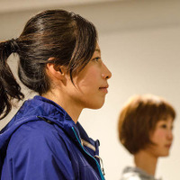 陸上・青木沙弥佳「NIKE WOMEN’S STUDIO」オープンイベント（2015年3月3日）