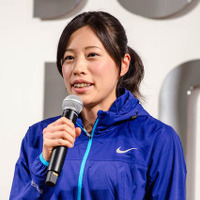 陸上・青木沙弥佳「NIKE WOMEN’S STUDIO」オープンイベント（2015年3月3日）