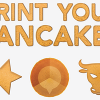 簡単に好きな図形のパンケーキが焼ける「PancakeBot」…米ニューヨーク発