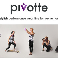 仕事もスポーツもアクティブにこなす女性向けライン「Pivotte」…米ニューヨーク発