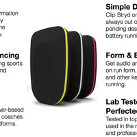 ランニングを効率的に楽しむためのパワーメーター「Stryd」…米ボルダー発