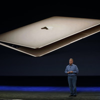 Appleが新型MacBookを発表…重さ920g、薄さ13.1mm！ 画像