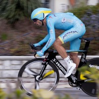 2015年ティレーノ～アドリアティコ第1ステージ個人TT、ビンチェンツォ・ニーバリ（アスタナ）