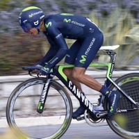 2015年ティレーノ～アドリアティコ第1ステージ個人TT、ナイロ・キンタナ（モビスター）