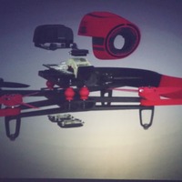 パロット Bebop Drone