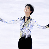 羽生結弦（2014年12月13日）