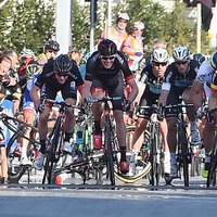 2015年ティレーノ～アドリアティコ第2ステージ、ゴールスプリントでの落車