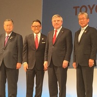 トヨタ、IOCの「TOPパートナー」に決定…豊田社長「スポーツに恩返ししたい」 画像