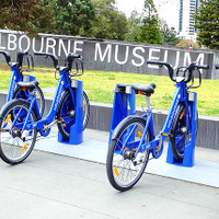 「市街地を自由気ままに走るならば公共レンタサイクル（Melbourne Bike Share）を使うといいよ」とホテル担当者はいう